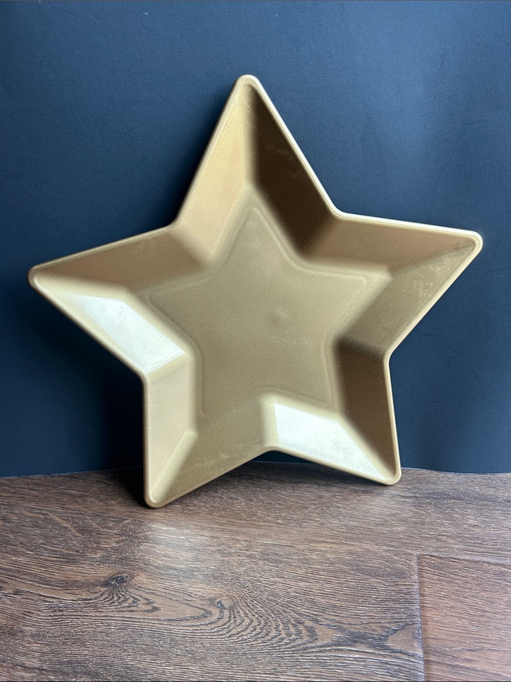 Gold Star-Shaped Decorative Tray | Home decor | Patriotic